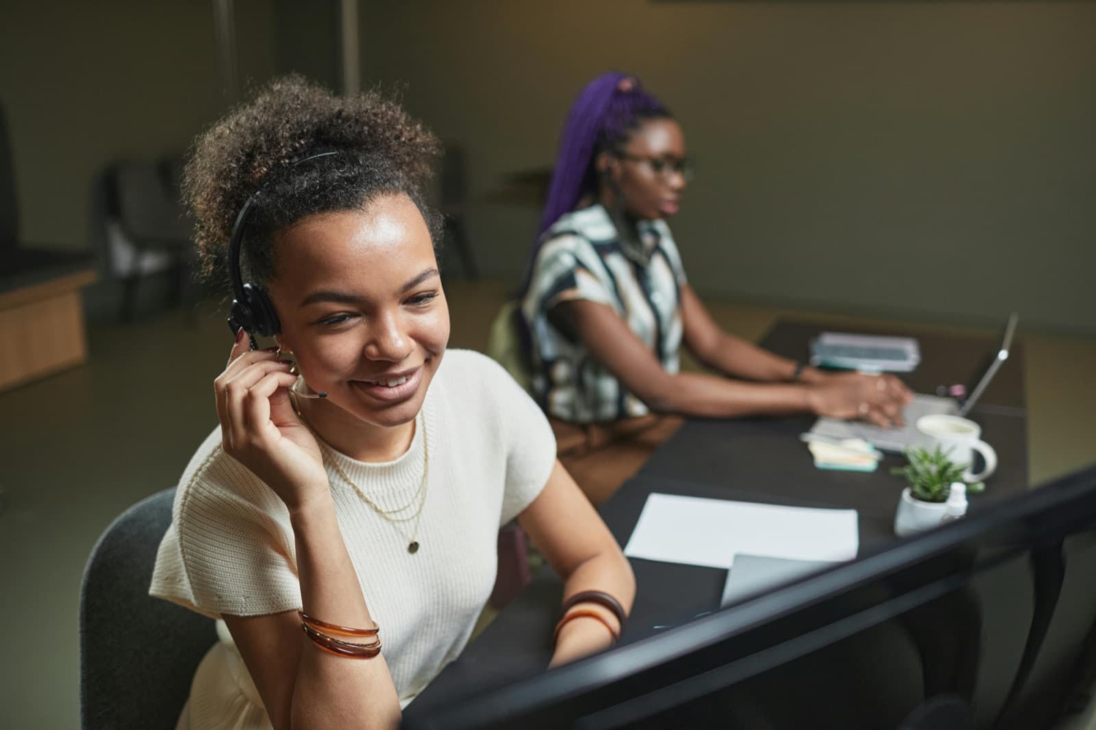 SaaS & Tech call center staffing